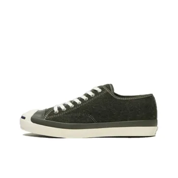 Converse Jack Purcell Ret Wool 'Olive Green'