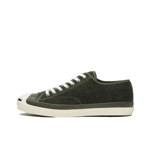 Converse Jack Purcell Canvas Shoes Unisex Low-Top Green