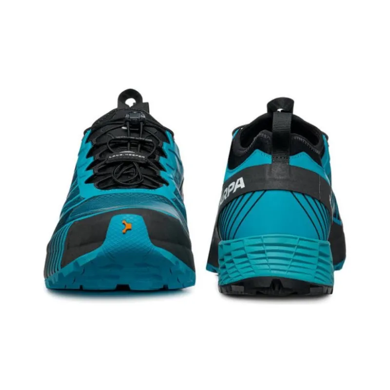 SCARPA Ribelle Cushioning Wear-Resistant Low-Top Running Shoes Men's Blue-3