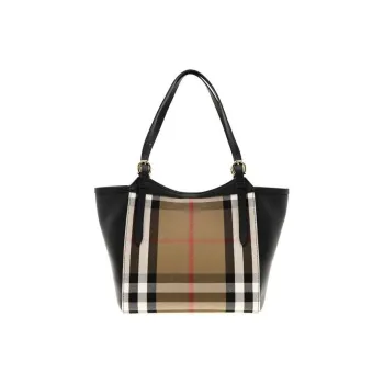 Burberry Sm Canterby Handbag Beige/Black