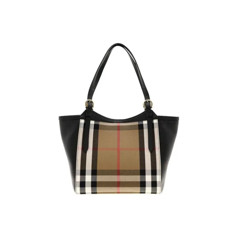 Burberry Sm Canterby Handbag Beige/Black-0