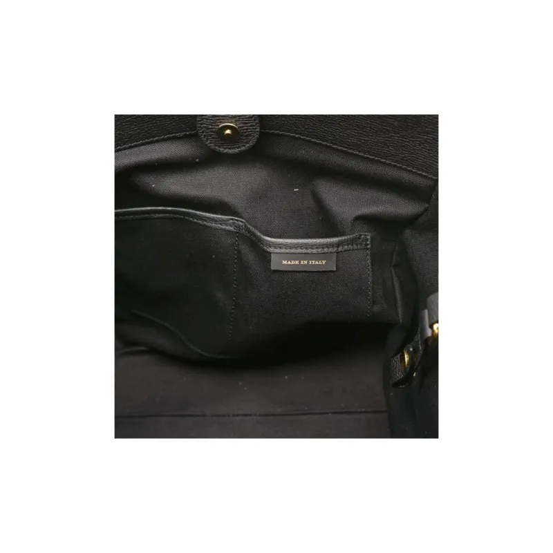 Burberry Sm Canterby Handbag Beige/Black-6
