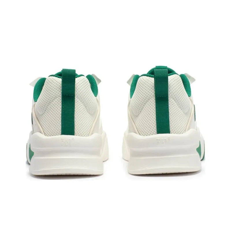 361° Jincheng Cushioning, Wear Resistant Low Top Casual Shoes Men's White Green-2
