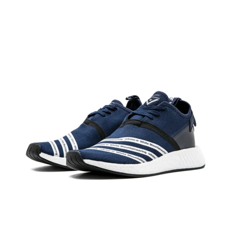Adidas Nmd R2 White Mountaineering Navy-2