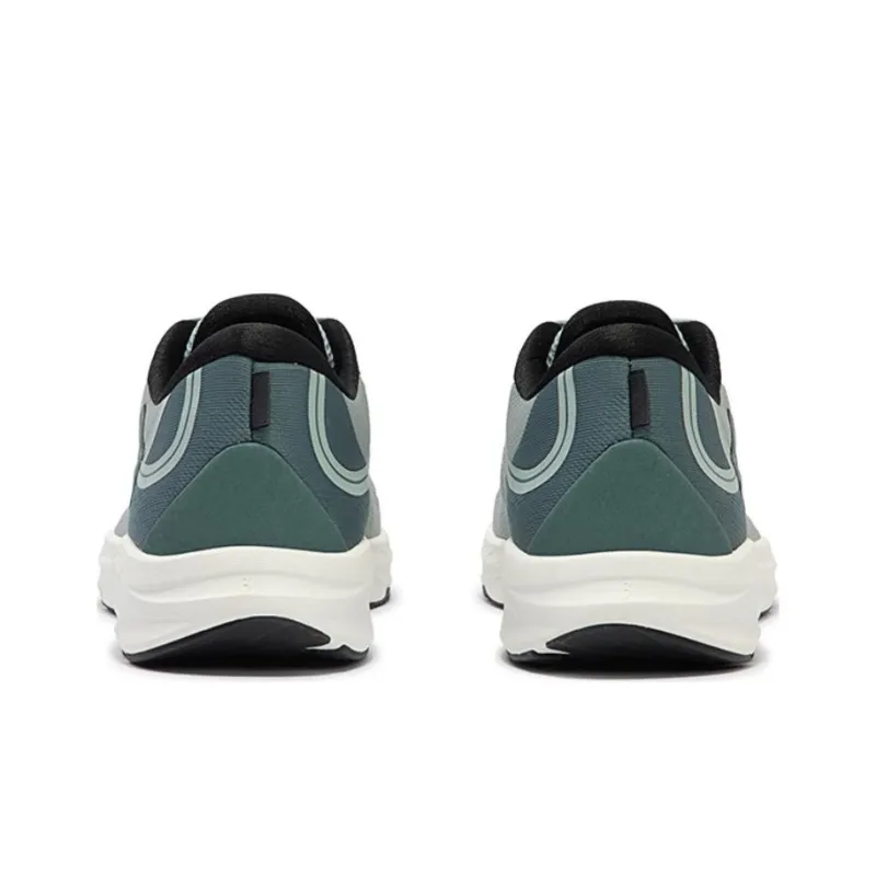361° QUIKFLAME 1 Abrasion Resistant Breathable Low Top Casual Running Shoes Men's Green Black-2