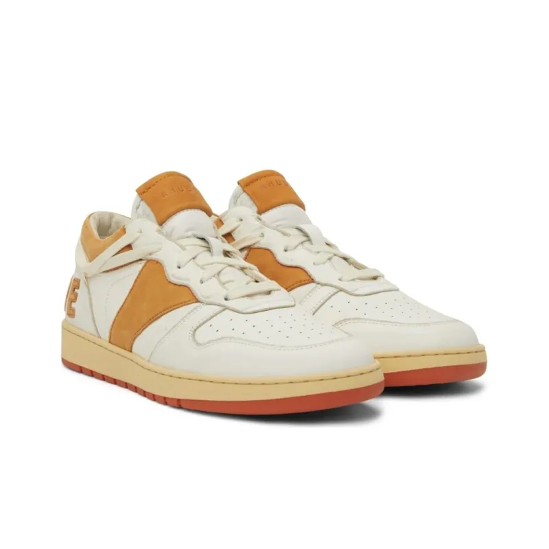 RHUDE Rhecess Low 'White Orange'-2