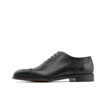 LOAKE Dress Shoes Men Low-Top Black