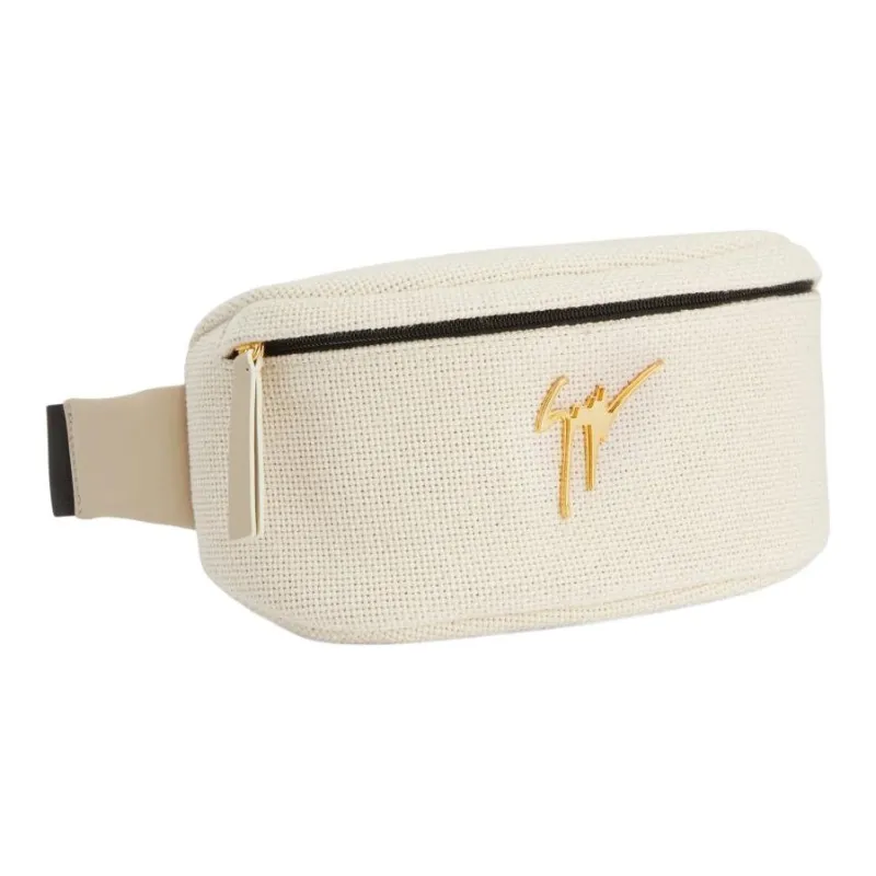 Giuseppe Zanotti Mirto Canvas Belt Bag-1