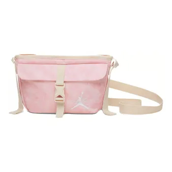 Jordan Polyester Crossbody Bag Shoulder Bag Women's Light Pink