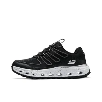 Skechers Abrasion Resistant Low Top Hiking Shoes Women's Black