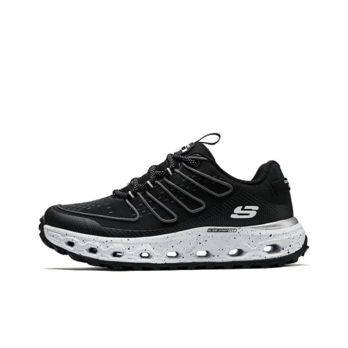 Skechers Abrasion Resistant Low Top Hiking Shoes Women's Black