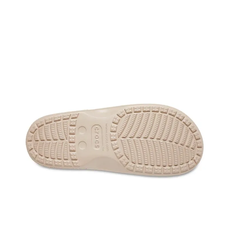 Crocs Slide Slippers Unisex Beige-3