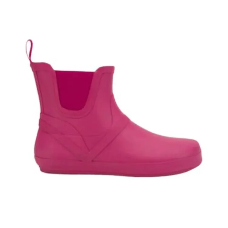 Xero Shoes Waterproof And Wear-resistant Rain Boots Women's Pink-1