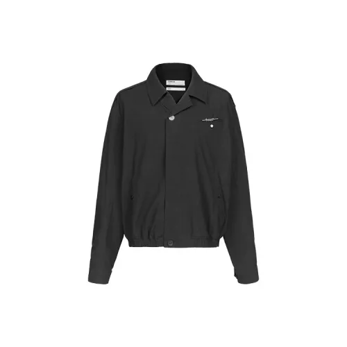 C2H4 Button up Shirt Jacket