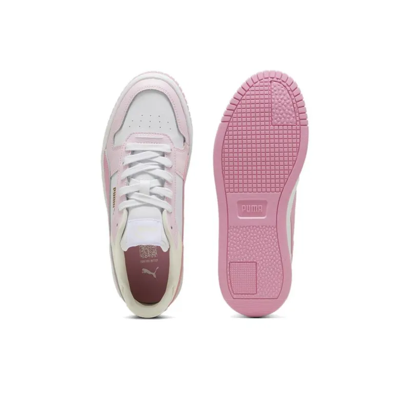 PUMA Carina Street Shoes 'White Pink' Women's-3
