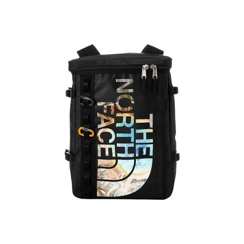 THE NORTH FACE Polyester Backpack Regular Men's Black-2