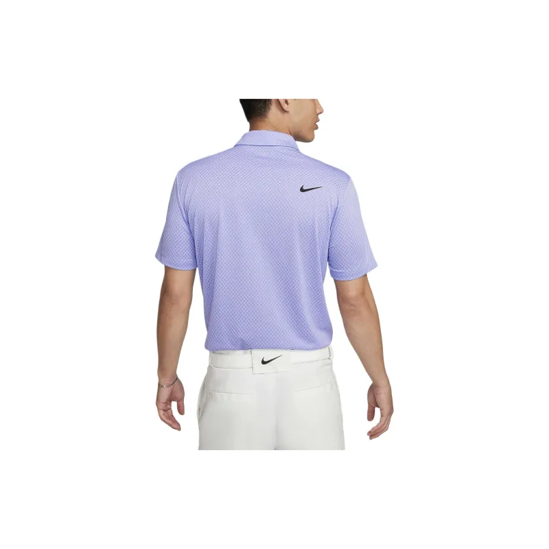 Nike Dri FIT Polo Shirt Men's Fuchsia-1