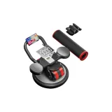 Premium Edition-Cool Black, 2-in-1 Abdomen/Flat+Push-Up Stand+Exclusive Yoga Mat