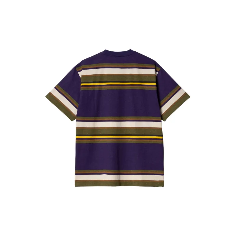 Carhartt WIP T Shirt Men's Purple-1