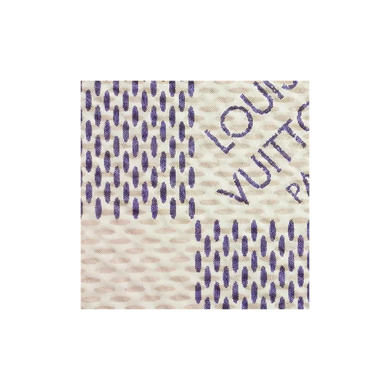 LOUIS VUITTON Daily Card Holder Damier Azur Rose Ballerine-6