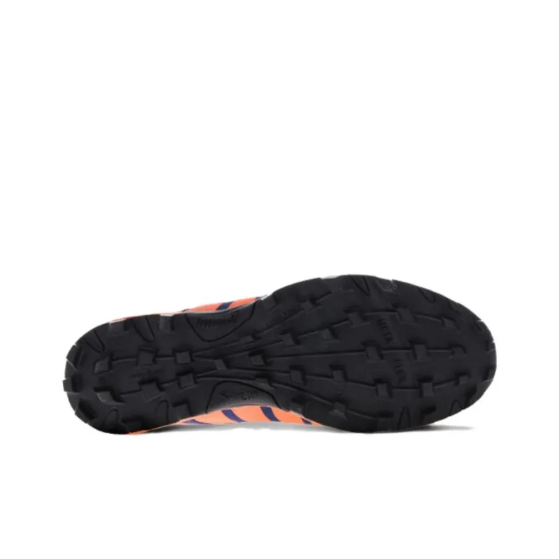 INOV-8 Cushioning Breathable Low-Top Running Shoes Men's Blue Orange-3