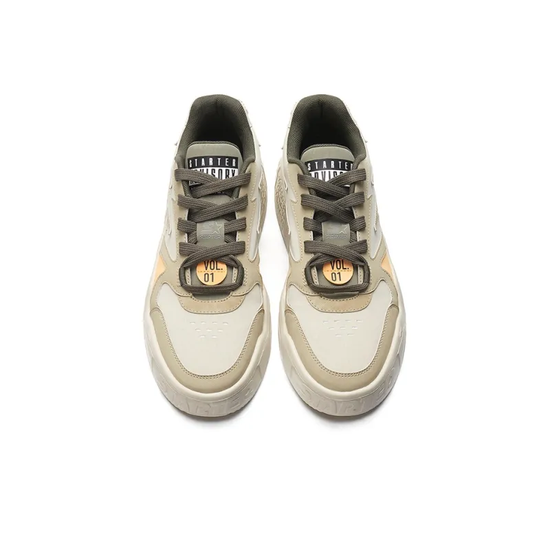 STARTER Cushioning Wear-Resistant Low-Top Skateboard Shoes Women's-3