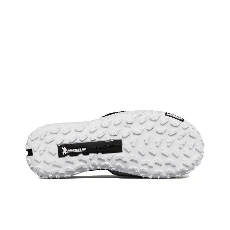 Under Armour Fat Tire Slippers Black/Grey-4