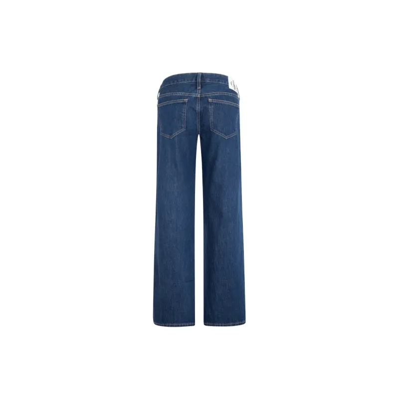 CALVIN KLEIN SS24 Series Jeans Women's Denim Blue-1