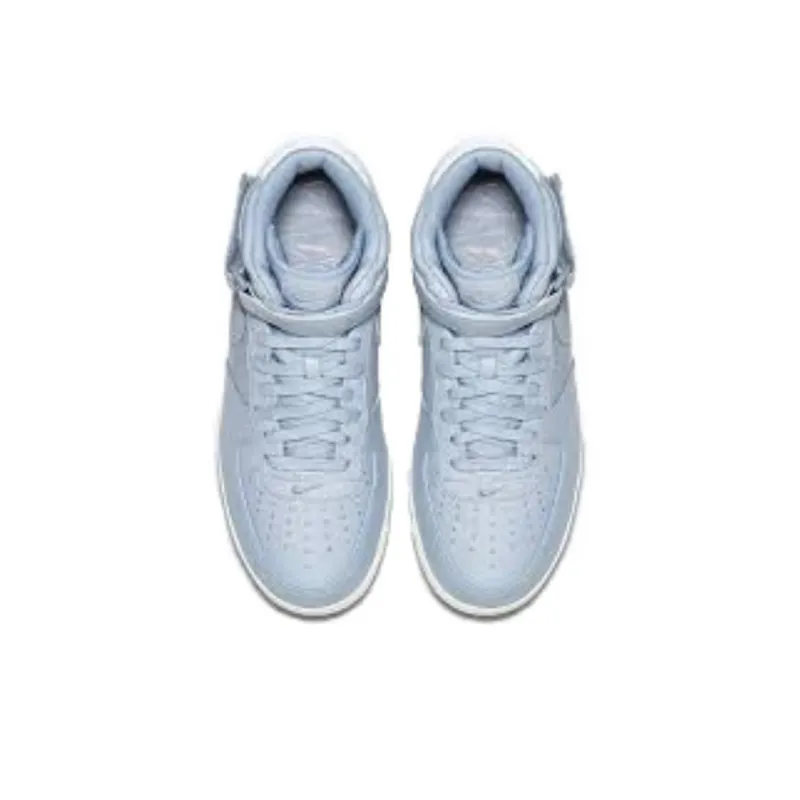 Nike Air Force 1 Mid Blue Grey-4