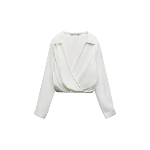 ZARA Shirts Women's White