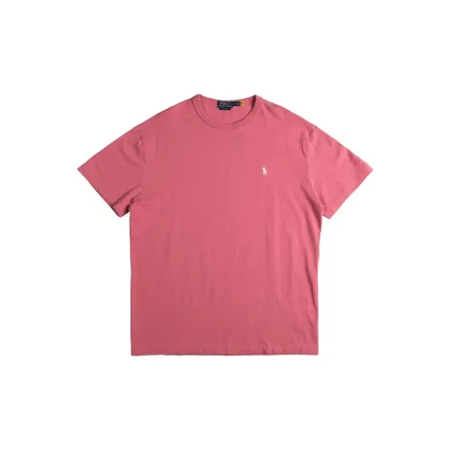 Polo Ralph Lauren T-Shirts Men Light Red