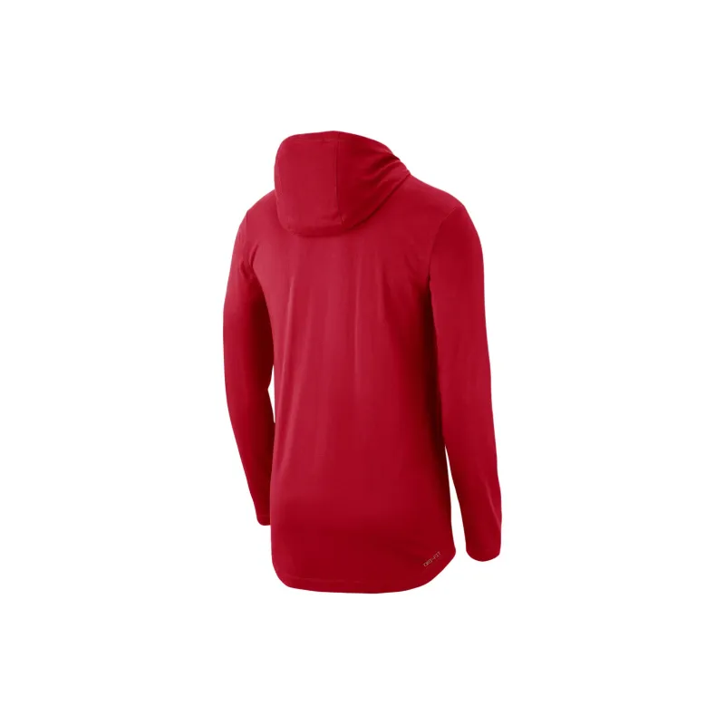 Nike Georgia Men's Nike Dri FIT College Hooded T Shirt-1