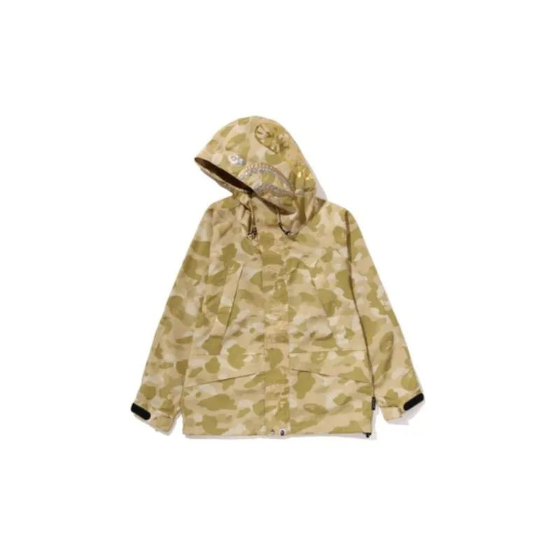 Bape Color Camo Shark Snowboard Jacket-2