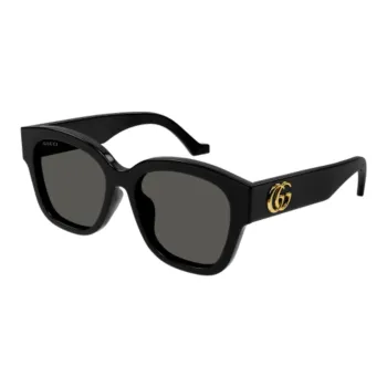 GUCCI Low Nose Bridge Round Frame Sunglasses
