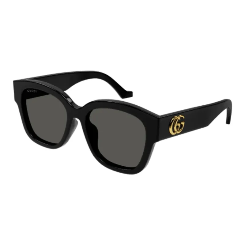 GUCCI Low Nose Bridge Round Frame Sunglasses-0