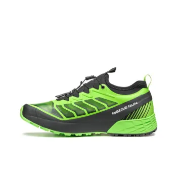 SCARPA Ribelle Cushioned Wear-Resistant Slip-Resistant Low-Top Running Shoes Men's Green