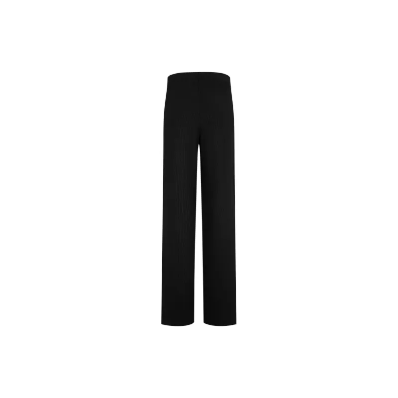 CALVIN KLEIN Casual Pants Women's Space Black-1