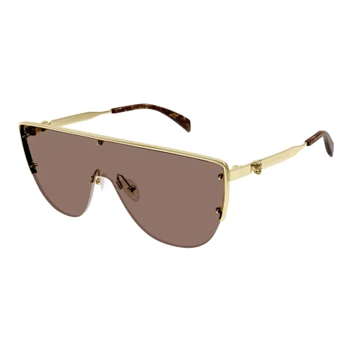 Alexander McQueen Shiny Sunglasses