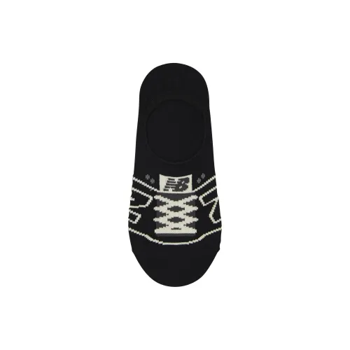 New Balance No-Show Socks Unisex 1 Pack Black