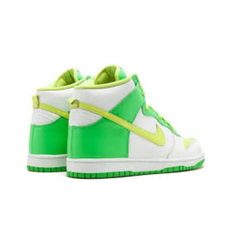 Nike Dunk High White/Lemon Chiffon Radiant Grey-4