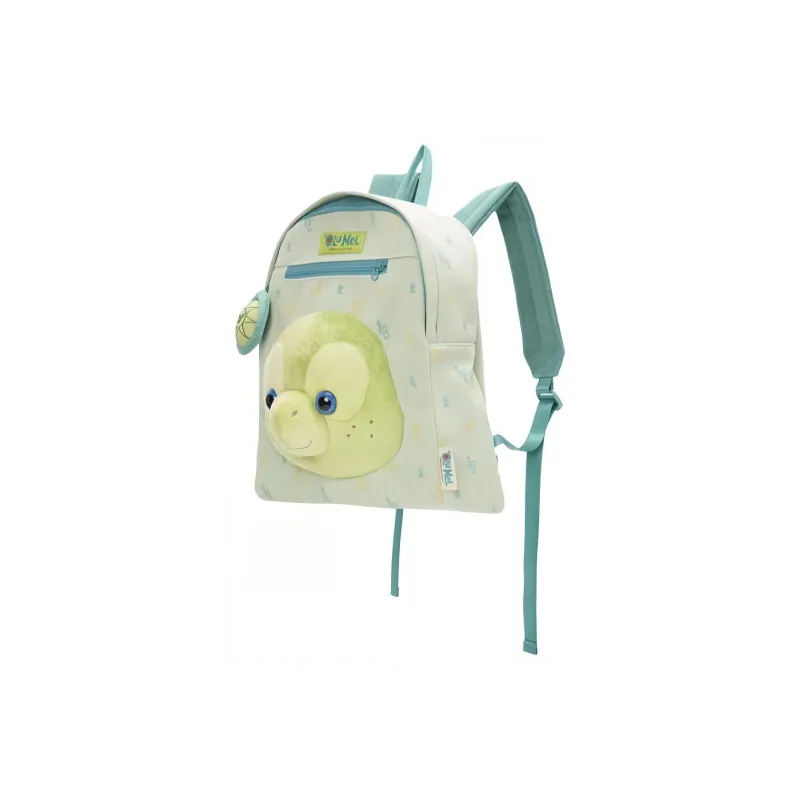 Disney Polyester Backpack Regular Unisex Cyan-1