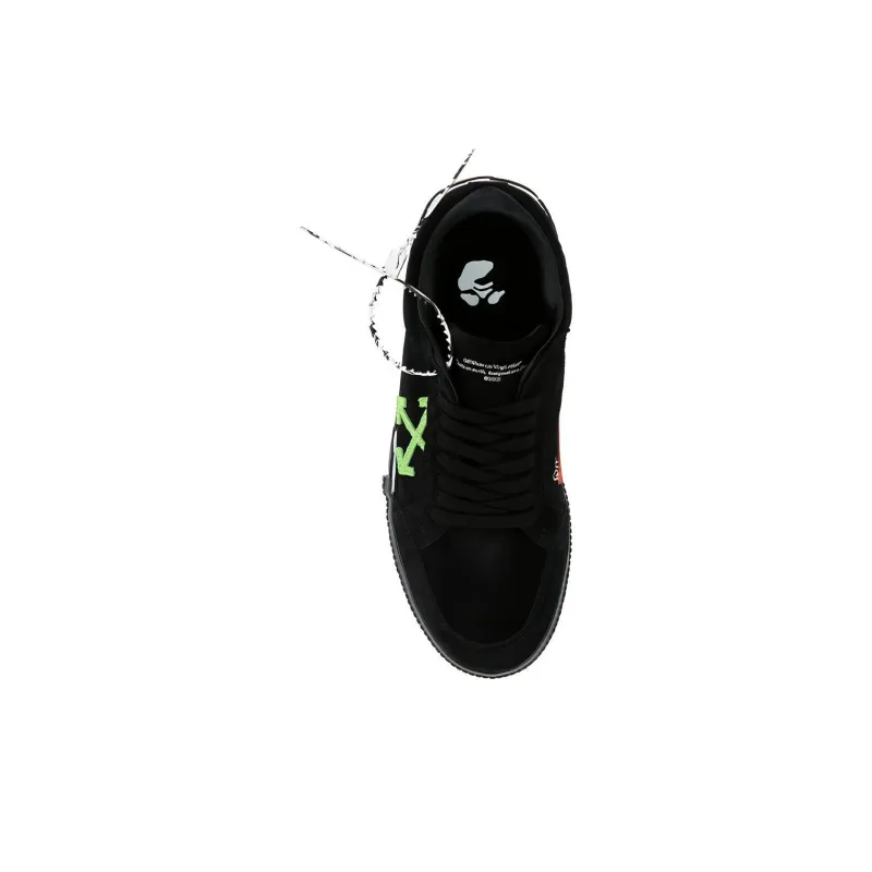 OFF WHITE Vulc Low Black/Green SS21-4