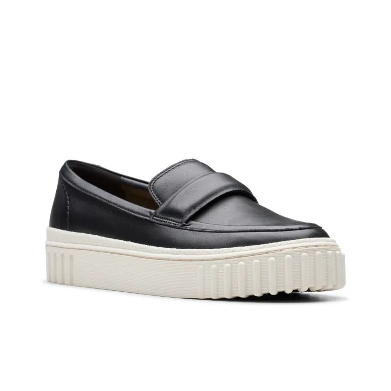 Clarks Loafers Women's Black-1