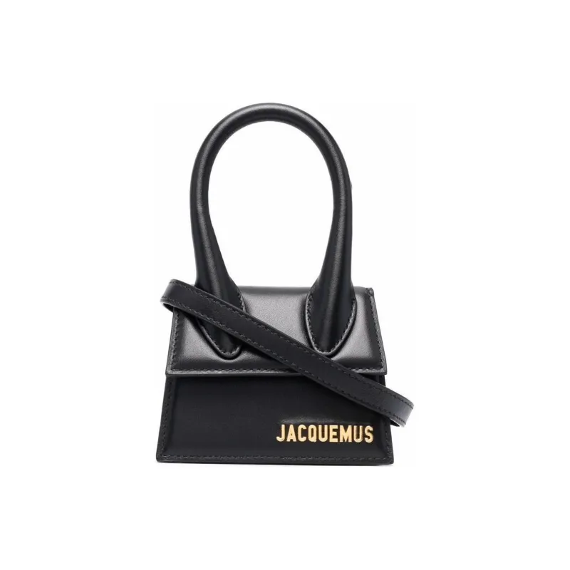 Jacquemus Le Chiquito Logo Plaque Mini Crossbody Bag-1