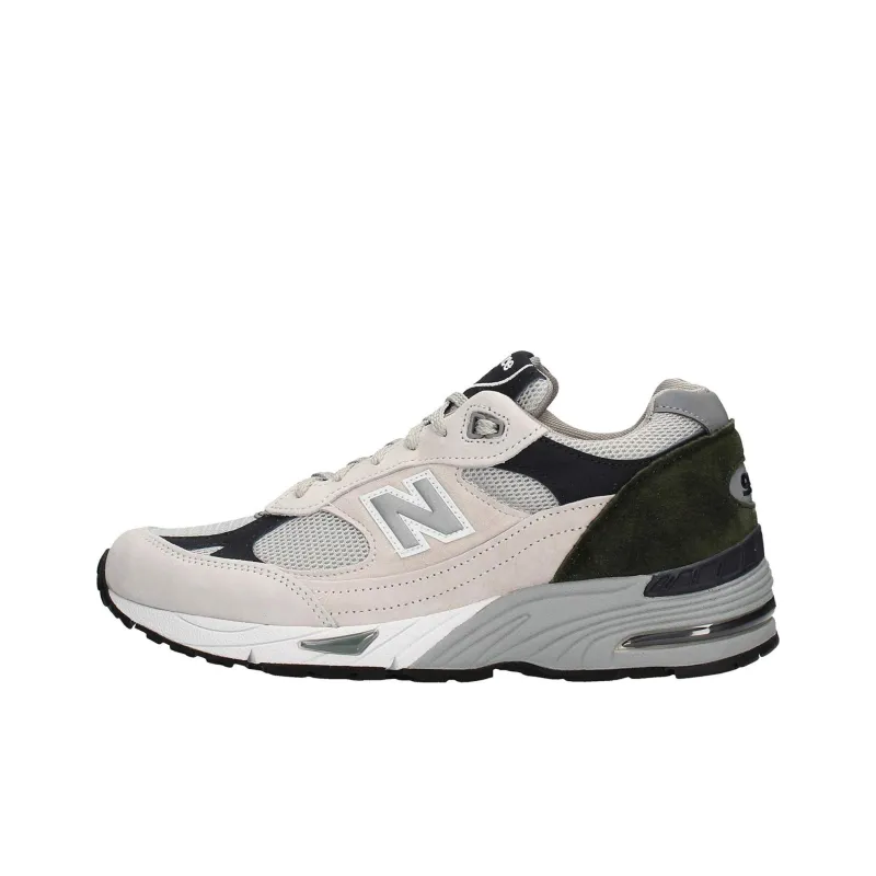 New Balance 991 'Pink Black Grey'-0