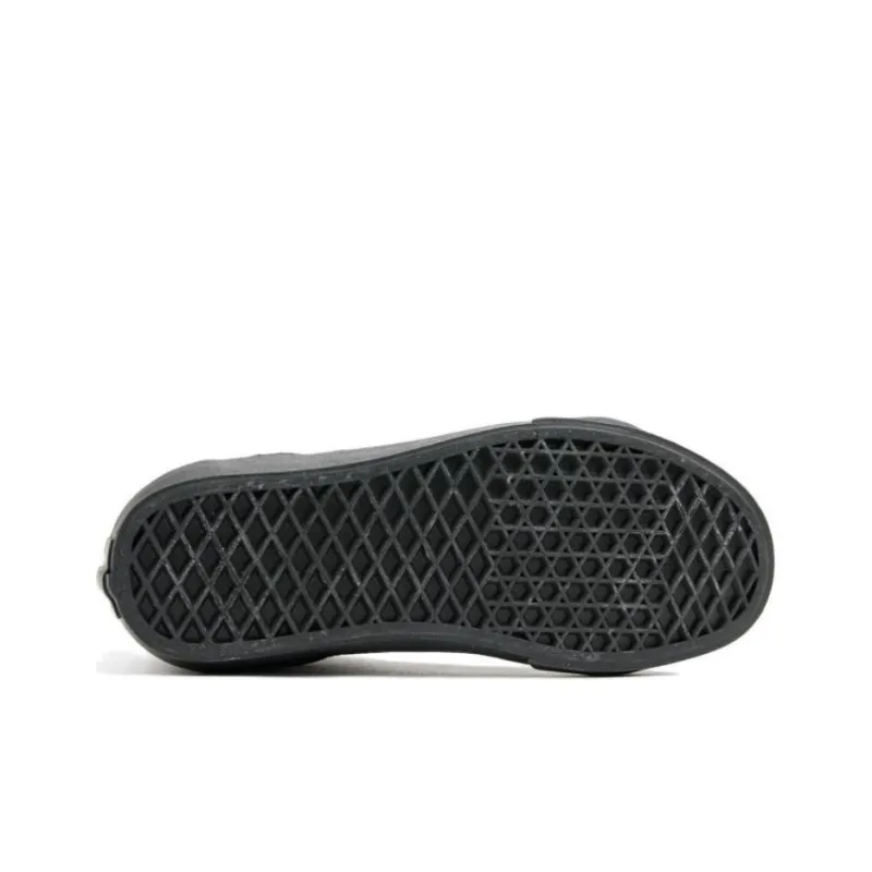 Vans Sk8 Hi Reissie Velvet Black-4