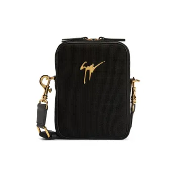 Giuseppe Zanotti Thoby Logo plaque Shoulder Bag