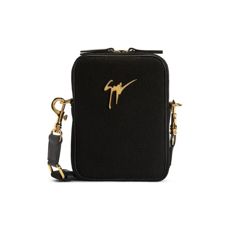 Giuseppe Zanotti Thoby Logo plaque Shoulder Bag-0