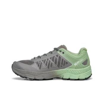 SCARPA Spin Ultra Cushioning Coverage Low-Top Running Shoes Women's Gray