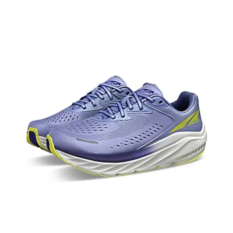 Altra Via Olympus 2 Cushioning, Wear Resistant Low Top Running Shoes Women's White Purple-1